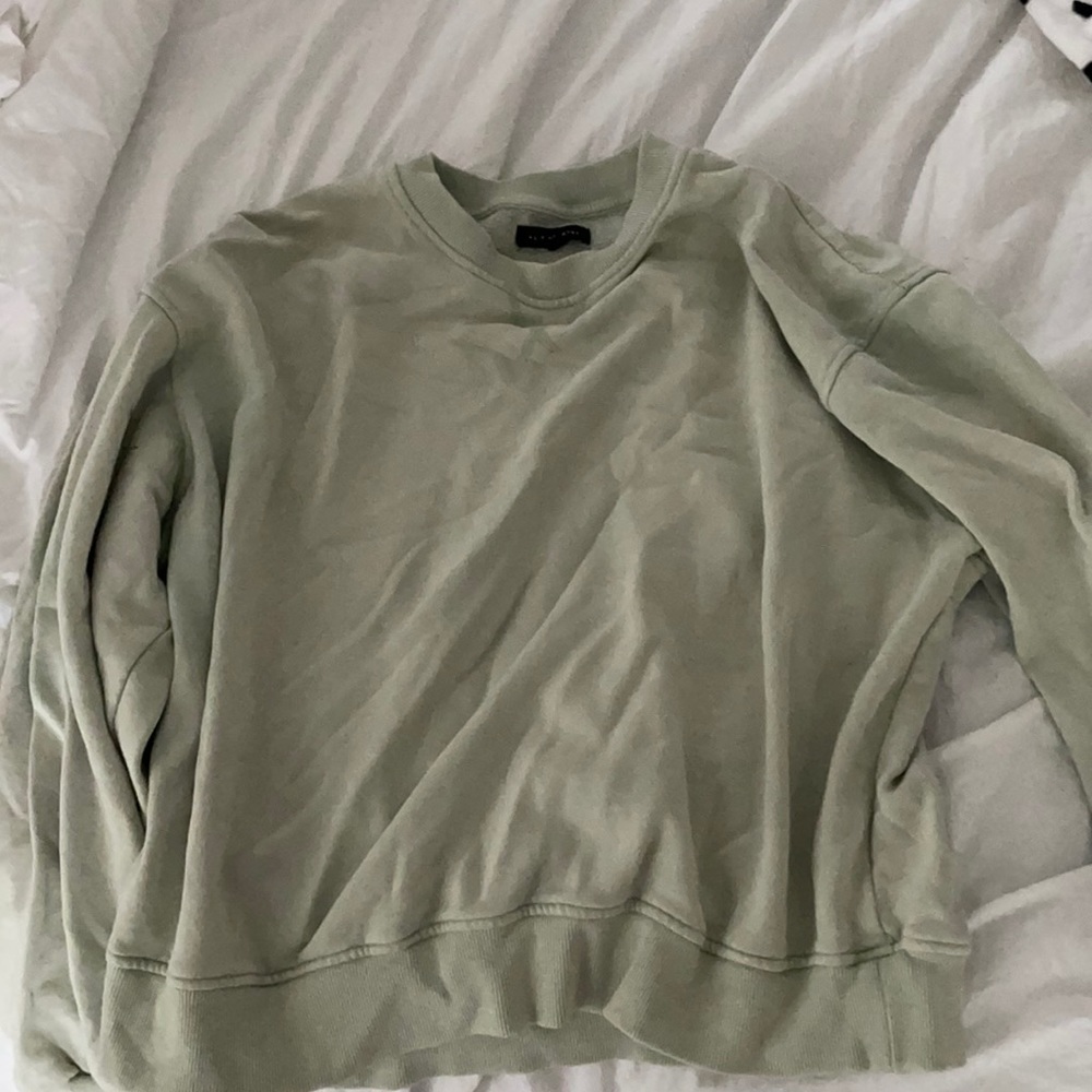 Pa sun LA hearts green crew neck